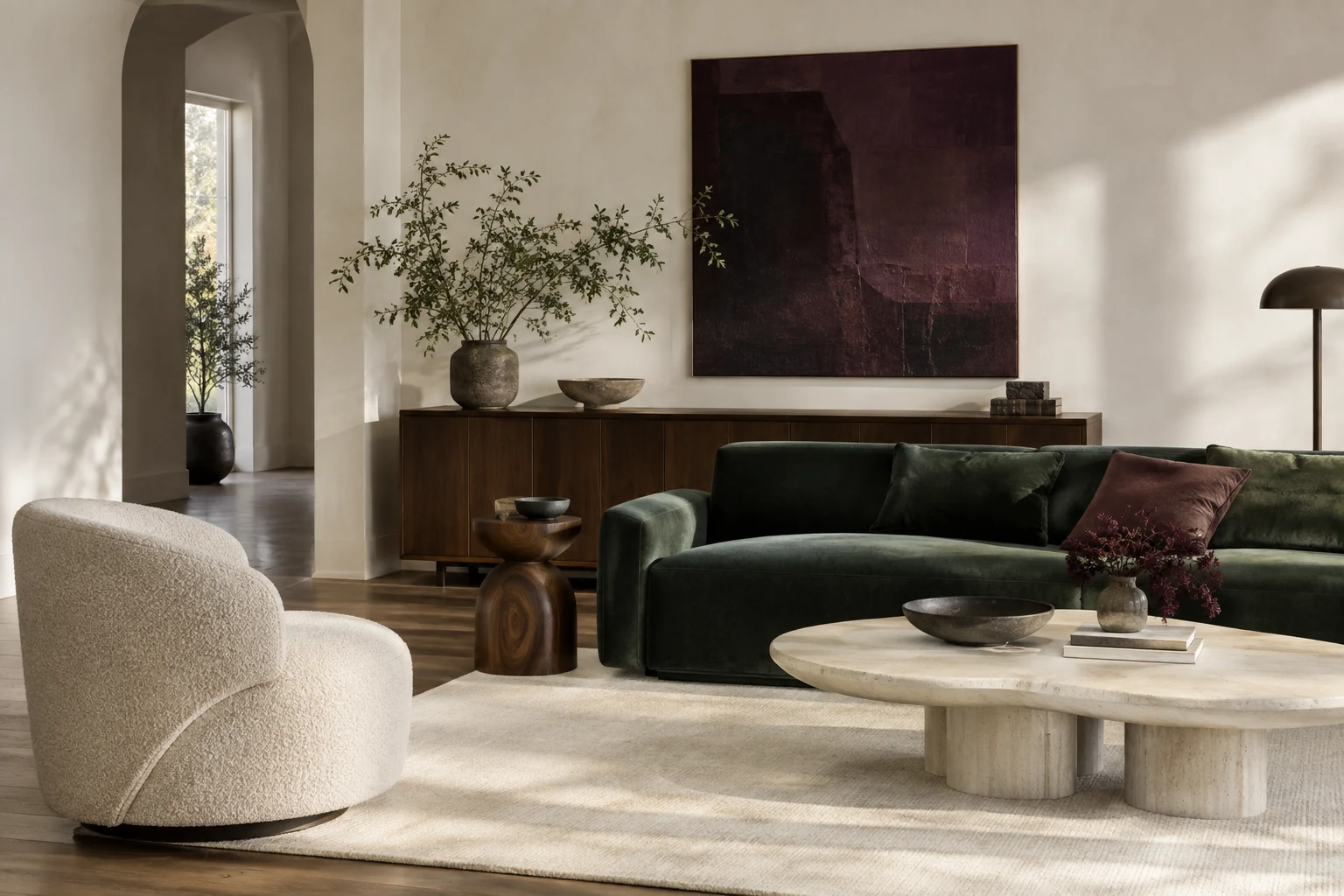 Bildwelt zum Oktober-Angebot Portfolio mit Galerie