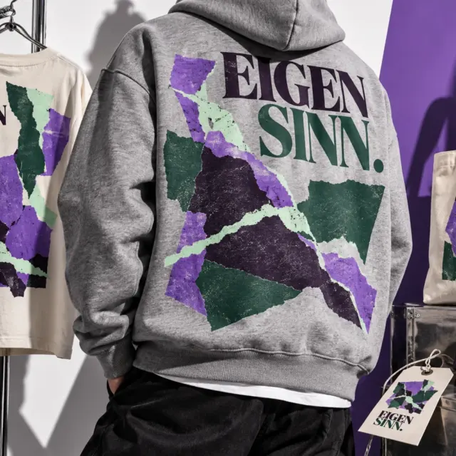 Ein Druckmotiv für Shirt oder Hoodie entwerfen